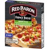 Red Baron French Bread Supreme Frozen Pizza - 11.6oz