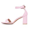New York & Company Women's Lulu Block Heel Sandal - 3 of 4