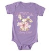 The Juniper Shop Coquette Cottontail Bunny Club Baby Short Sleeve Bodysuit - 2 of 4