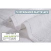 12pc Odor Resistant Washcloths - Bennett & Shea Home - 3 of 4