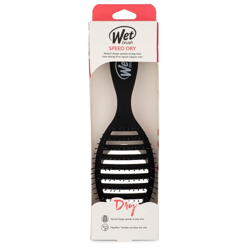 Wet Brush Speed Dry Hair Brush - Matte Black, 4 of 7