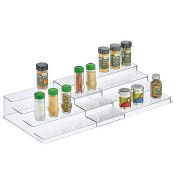 3-Tier Acrylic Cabinet & Spice Organizer