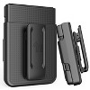 Nakedcellphone Slim Case and Belt Clip Holster Combo for Samsung Galaxy Z Flip 4 (SM-F721, 2022) - 3 of 4