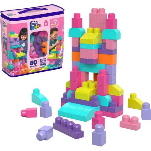 Mega Bloks - Bigger Building Bag Building blocks, 150 pcs.