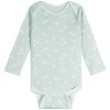 Onesies Brand Baby Neutral 6-Pack Long Sleeve Onesies Bodysuits - 2 of 4