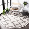 Bermuda BMU810 Machine Washable UV & Stain Resistant Non-Shedding Power Loomed Indoor/Outdoor Rugs - Safavieh - 2 of 4