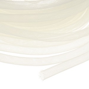 Unique Bargains Elastic Fabric Durable Mesh Tubing Multipurpose Use Waterproof Mesh Tube Ribbon 1 Pc - 1 of 4