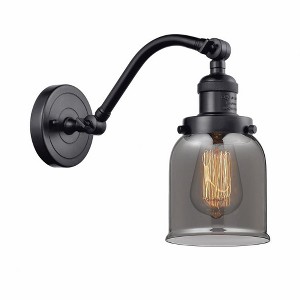 Bell - 1 Light Wall Sconce In Industrial Style-11.5 Inches Tall and 5 Inches Wide - 1 of 1
