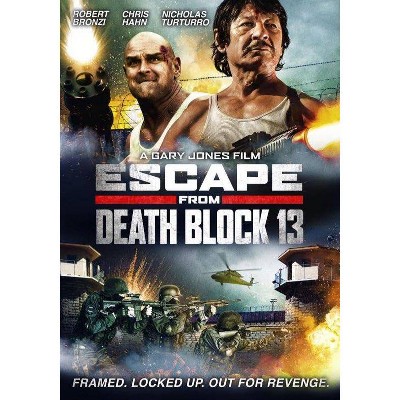 Escape from Death Block 13 (DVD)(2021)