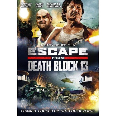 Escape from Death Block 13 (DVD)(2021) - image 1 of 1