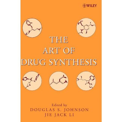 The Art of Drug Synthesis - (Wiley Drug Synthesis) by  Douglas S Johnson & Jie Jack Li (Hardcover)