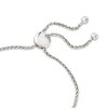 Ross-Simons 2.00 ct. t.w. Diamond Cluster Bolo Bracelet in Sterling Silver Size - 3 of 4