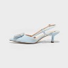 Women's Annette Slingback Heels - A New Day™ - 2 of 4