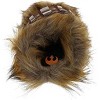 STAR WARS Kids' Indoor Chewbacca Full Body Costume Cosplay Slippers - 4 of 4