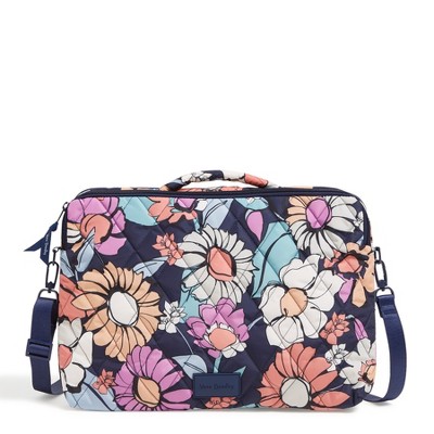 Vera Bradley Women's Outlet Ultralight Laptop Workstation Crossbody