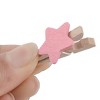 Unique Bargains Wedding Crafts Decoration Wooden Mini Card Photo Holder Clips 1.2" x 0.7" x 0.4" 50 Pcs - image 3 of 3