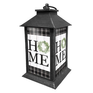 Briarwood Lane Everyday Lantern 13.5" x 5.5" x 5.5" Home Lantern - 1 of 3