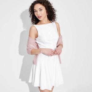 Women's Drop Waist Mini Sundress - Wild Fable™ - 1 of 3