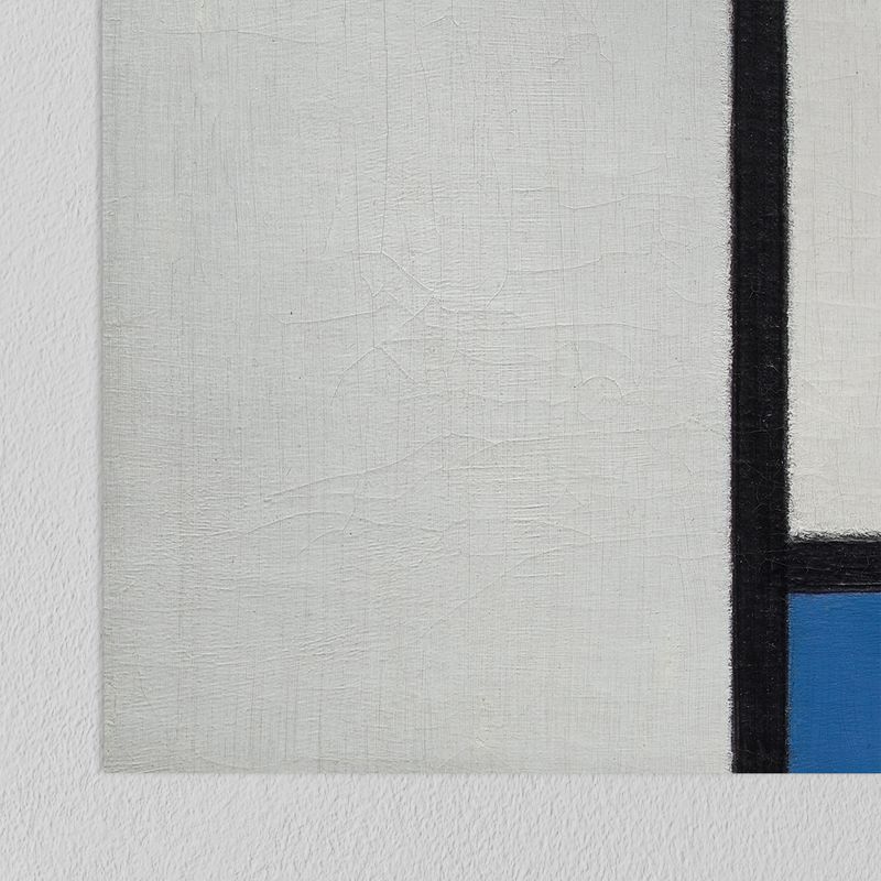Americanflat Composition With Red Yellow And Blue by Piet Mondrian minimalist Wall Art, 3 of 7