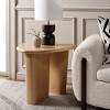 Alala End Table - Natural - Safavieh - 2 of 4