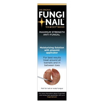 Fungi Nail Anti-Fungal Solution and Brush - 1 fl oz