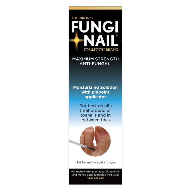 Fungi Nail Anti-Fungal Solution and Brush - 1 fl oz, 4 of 7