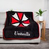 Just Funky Resident Evil Umbrella Fleece Throw Blanket | 45 x 60 Inches - image 2 of 4