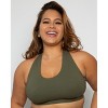 Curvy Couture Women's Cotton Comfort Bralette 2-Pack - 2 of 4