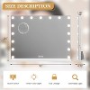 Acekool Vanity Mirror with Adjustable Light Modes, Touch Control - 4 of 4