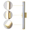 C Cattleya LED Vanity Bar Light Indoor Wall Sconce with Acrylic Shade - 3 of 4