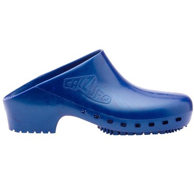 Calzuro Adult Classic Clogs Metallic Blue