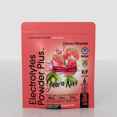 Electrolytes Powder Plus™ 20 Servings