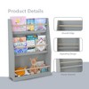 LIVAREEmlen 3 Tier Book Shelf,Book Rack, Helps Keep Bedrooms, Playrooms, and Classrooms Organized - 4 of 4