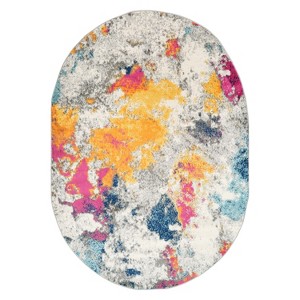 World Rug Gallery Abstract Contemporary Area Rug - 1 of 4
