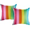 Modway Outdoor Indoor All Weather Patio Throw Pillow - 2 of 2