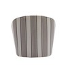 Barrel Swivel Chair - WOVENBYRD - 4 of 4