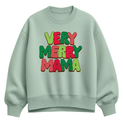 Women's - Instant Message - Very Merry Mama