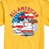Men's - Disney - Americana Short Sleeve Graphic T-Shirt - 2 of 4
