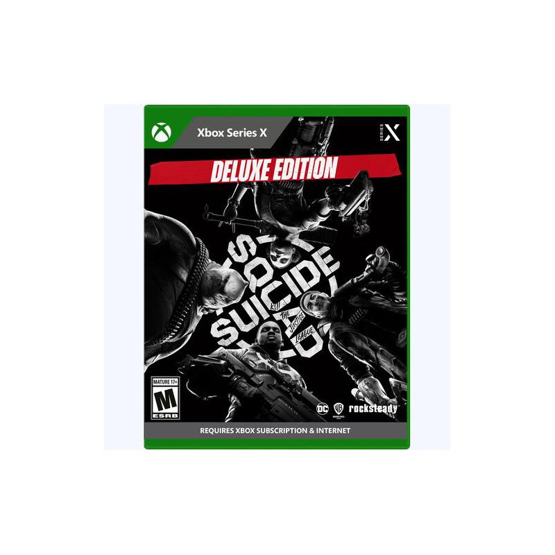 Warner Bros Games - Suicide Squad: Kill the Justice League - Deluxe Edtion for Xbox Series X, 1 of 7
