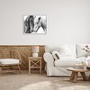Stupell Industries Horse Love Duo Portrait, 30" x 24" - 2 of 4