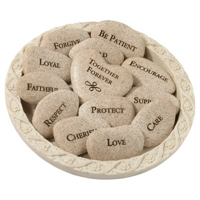 13ct Vow Stones with Plate