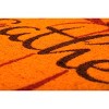 Entryways 1'6" x 2'3" Festive Gather Pumpkin Shaped Indoor/Outdoor Coir Doormat Orange/Brown - 3 of 4