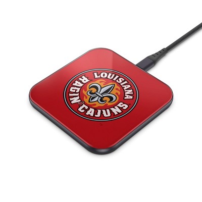 NCAA Louisiana Ragin' Cajuns Wireless 10W Charging Pad