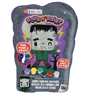 Disney Pour N Paint - Universal Monsters Halloween Activity Kit