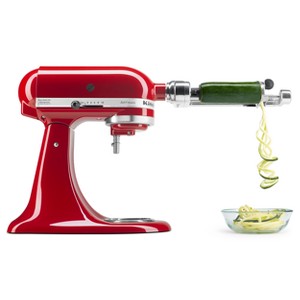 KitchenAid Spiralizer Attachment with Peel, Core and Slice - KSM1APC: Metal Stand Mixer Accessory, Dishwasher-Safe - 1 of 4