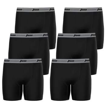 HEAD Mens Performance Boxer Briefs - 3 Pack of Athletic Fit Tag Free  Breathable Underwear Athletic Fit Tag Free Breathable : :  Clothing, Shoes & Accessories