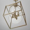Capital Lighting 4 - Light Pendant in  Aged Brass - 4 of 4