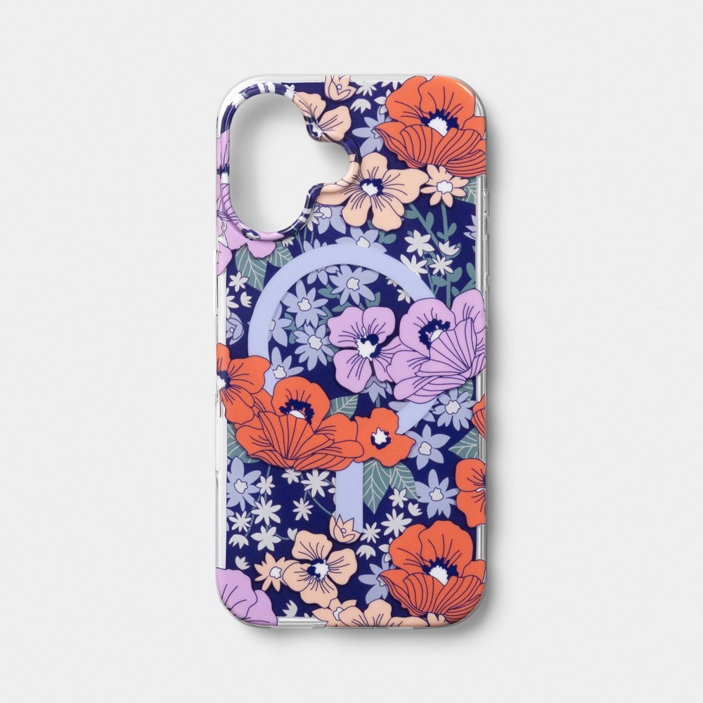 iPhone 17 MagSafe Phone Case - heyday™ Poppies Print