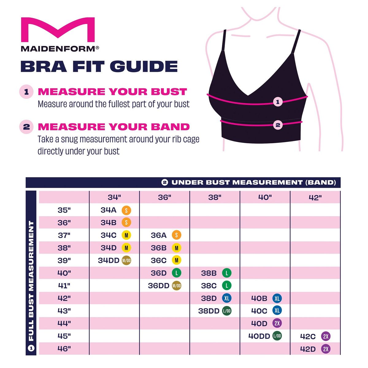Maidenform Barely There Full Coverage Wireless Bra - thumbnail 6
