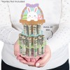 Big Dot of Happiness Spring Easter Bunny - DIY Happy Easter Party Money Holder Gift - Cash Cake - 2 of 4